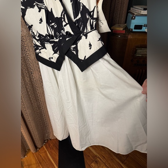 VTG NWT Sherry Kent Peplum Top Dress - Picture 2 of 8